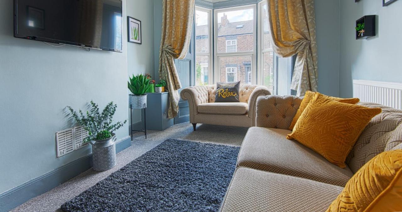 The Bishophill Gathering York - Sleeps Up To 12 Exterior foto